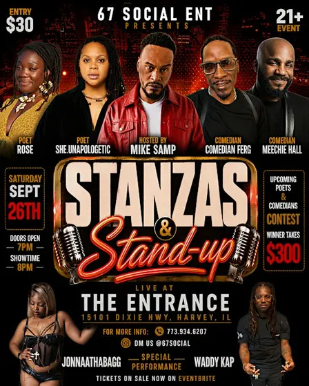 Stanzas & Stand-Up