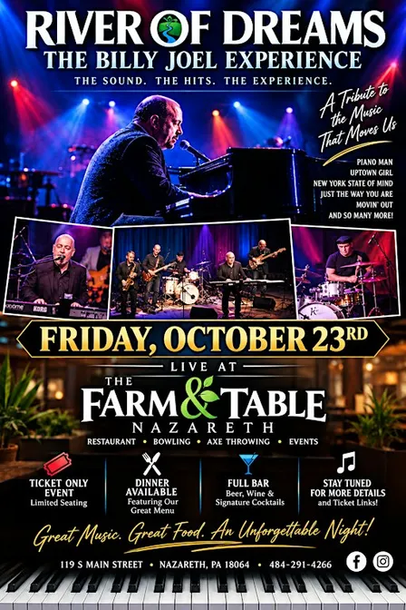 River of Dreams Billy Joel tribute band