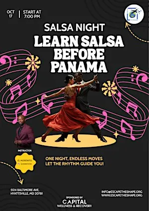 ETS Salsa Night