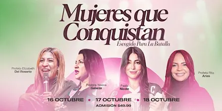 Mujeres Que Conquistan | Escogida Para La Batalla