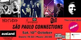 ¡MASH-UP!+ausland present SÃO PAULO CONNECTIONS