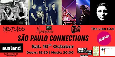 ¡MASH-UP!+ausland present SÃO PAULO CONNECTIONS