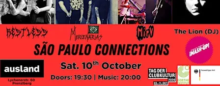 ¡MASH-UP!+ausland present SÃO PAULO CONNECTIONS