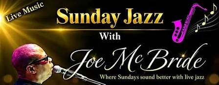 Sunday Jazz With Joe McBride
