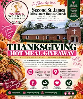 Thanksgiving Hot Meals Giveaway