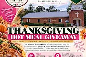 Thanksgiving Hot Meals Giveaway