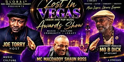 Cspot Global/Lost In Vegas Pop and Music Awards Show