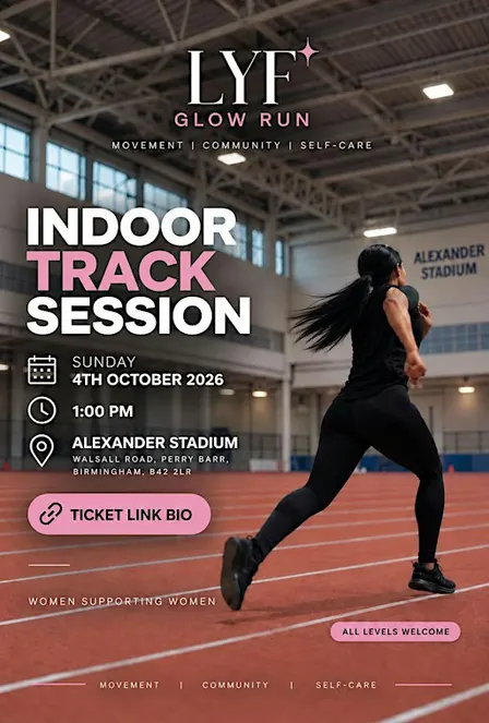 LYF Glow Run: Indoor Track Session