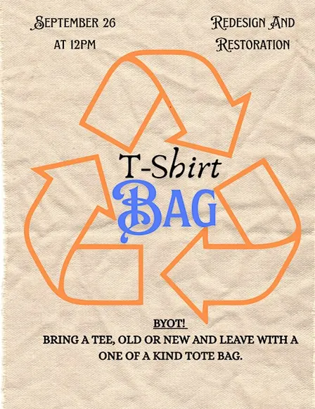Tee to Tote: Upcycled Edition