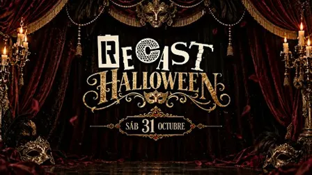 RECAST HALLOWEEN – La fiesta donde vos sos el show