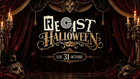 RECAST HALLOWEEN – La fiesta donde vos sos el show