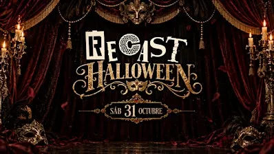 RECAST HALLOWEEN – La fiesta donde vos sos el show