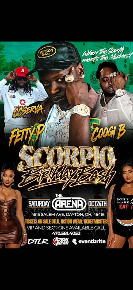Scorpio birthday bash