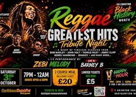 Reggae Tribute Night - Greatest Hits