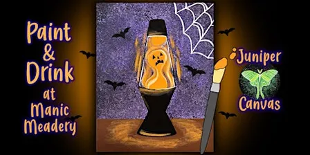 Paint & Drink at Manic Meadery: Jack-o-Lamp