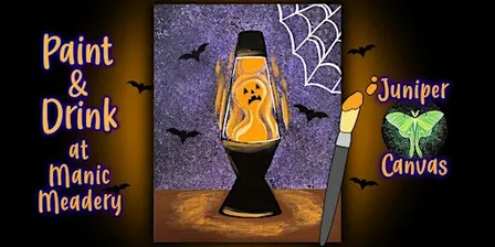 Paint & Drink at Manic Meadery: Jack-o-Lamp
