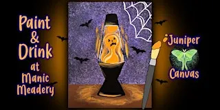 Paint & Drink at Manic Meadery: Jack-o-Lamp