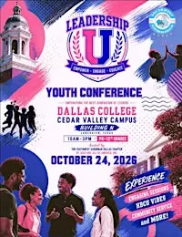 2026 Youth Leadership Conference - Leadership U: Empower. Engage. Educate