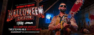 Sube El Volumen | Halloween Edition