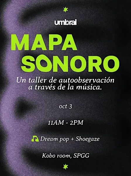 UMBRAL: Mapa Sonoro