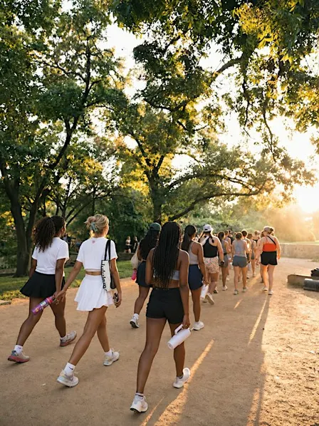 WOMEN WHO WALK