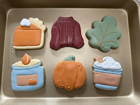 Fall Cookie Decorating Class