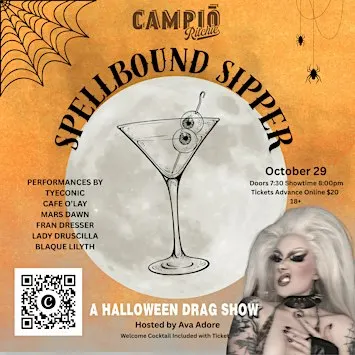 SPELLBOUND SIPPER @ Campio Ritchie