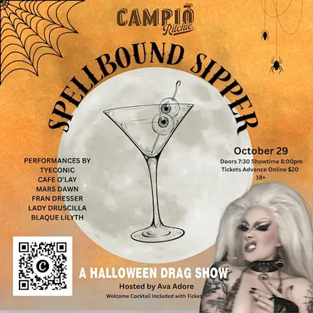 SPELLBOUND SIPPER @ Campio Ritchie