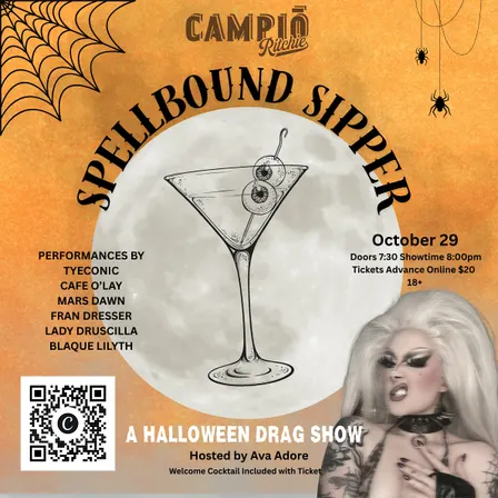 SPELLBOUND SIPPER @ Campio Ritchie