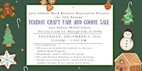 2026 Jane Addams Band Boosters Holiday Craft Fair