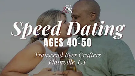 Speed Dating Ages 40-50 in Plainville, CT at Transcend Beer Crafters
