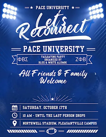 Pace University-  Black Alumni homecoming tailgating party