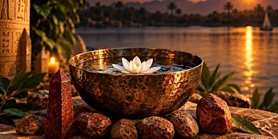 Sound Bath & Group Meditation  -  Presented by The Nubian Experience
