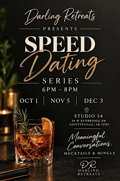 Speed Dating Series:  30s, 40s & 50s
