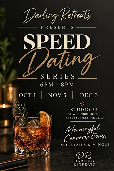 Speed Dating Series: 30s, 40s & 50s