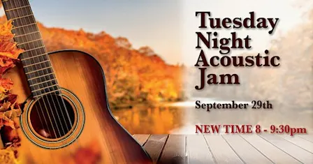 Tuesday Night Acoustic Jam - September