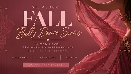 St Albert Fall Belly Dance Series
