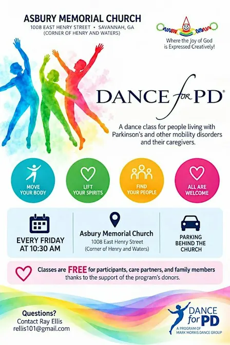 Dance For PD Class