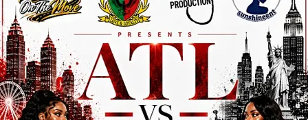 POLO  &  STILLETOS :  NY vs ATL EDITION