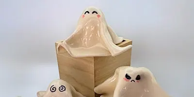 Make Your Own Ghost! Halloween Pottery Workshop 25th October