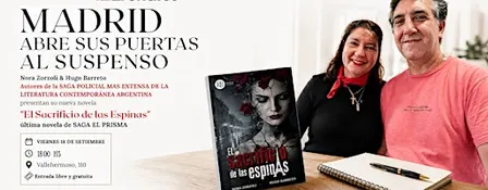 PRESENTACION SAGA EL PRISMA Y EL SACRIFICIO DE LAS ESPINAS