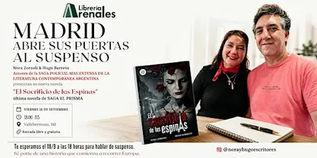 PRESENTACION SAGA EL PRISMA Y EL SACRIFICIO DE LAS ESPINAS