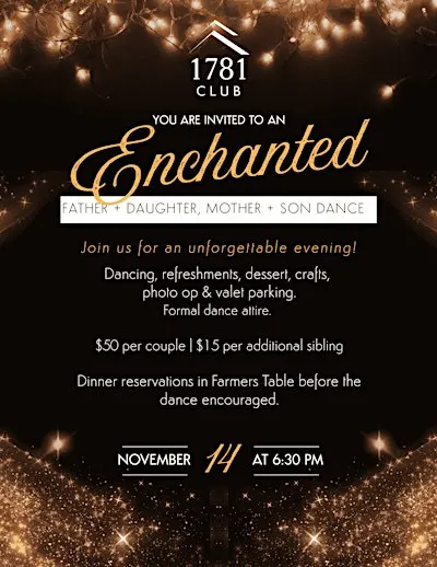 Enchanted Dance (Father-Daughter, Mother-Son)