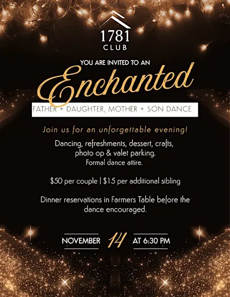 Enchanted Dance (Father-Daughter, Mother-Son)