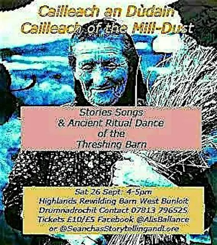 Cailleach an Dùdain/Cailleach of the Milldust