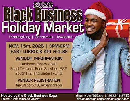 2026 Black Business Holiday Market