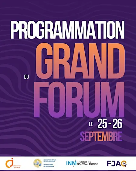 Inscription au Grand Forum 2026 du FJAQ (7e édition)
