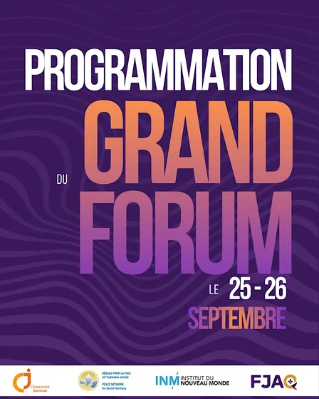 Inscription au Grand Forum 2026 du FJAQ (7e édition)
