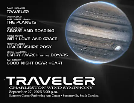 TRAVELER - Charleston Wind Symphony