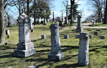 Fulton St. Cemetery Historical Tour